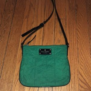 Kate Spade Signature Quilted Crossbody Bag